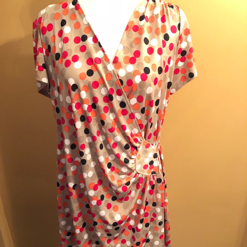 Stylish 16W Plus Size Dress